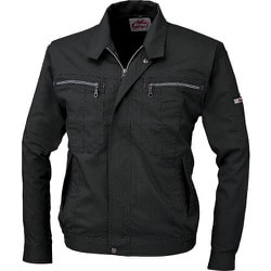 長袖ブルゾン クロ 4Lサイズ 8894-90-4L