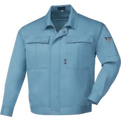 ブルゾン ブルーグレー Lサイズ 9100-43-L