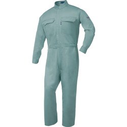 ツナギ服 グリーン 3Lサイズ 9180-60-3L