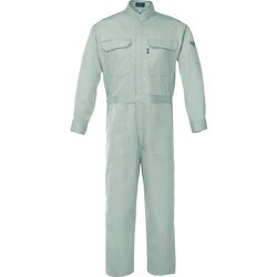 ツナギ服 モスグリーン 4Lサイズ 9180-61-4L