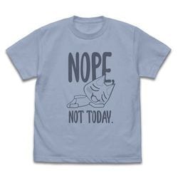 どこでもいっしょ Tシャツ トロの「今日はいいや」 ACID BLUE XLサイズ