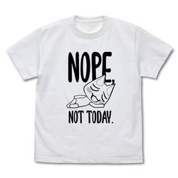 どこでもいっしょ Tシャツ トロの「今日はいいや」 WHITE XLサイズ