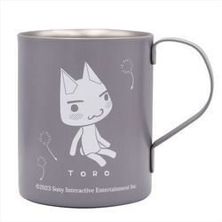 どこでもいっしょ 二層ステンレスマグカップ（塗装） トロ