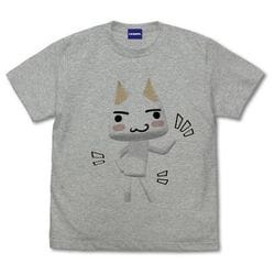 どこでもいっしょ Tシャツ トロのダンス MIX GRAY XLサイズ