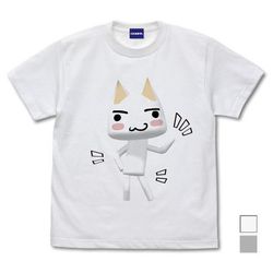 どこでもいっしょ Tシャツ トロのダンス WHITE XLサイズ