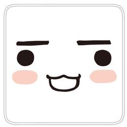 どこでもいっしょ フルカラーハンドタオル トロ フェイス