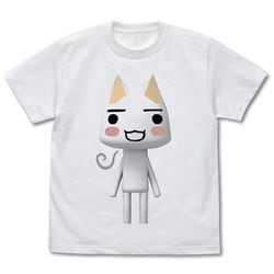どこでもいっしょ Tシャツ トロため息 WHITE XLサイズ
