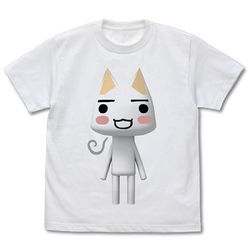 どこでもいっしょ Tシャツ トロため息 WHITE Lサイズ