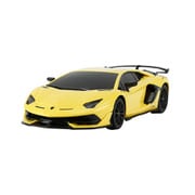 RCカー 1/24 アヴェンタドール SVJ 黄 [ラジコントイ]