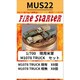 FS-MUS22 1/700 現用米軍 M1078 TRUCKセット [プラモデル用パーツ]