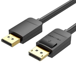 DisplayPortケーブル DP1.2 4K/60Hz ラッチあり 5m ブラック HA-3110
