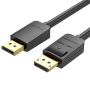DisplayPortケーブル DP1.2 4K/60Hz ラッチあり 5m ブラック HA-3110