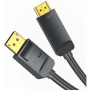 DisplayPort to HDMI変換ケーブル 4K/30Hz ラッチあり 1.5m ブラック HA-3264