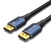 DisplayPortケーブル DP1.4 8K/60Hz コットン編み ラッチなし 5m ブルー HC-2885