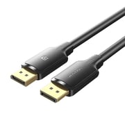 DisplayPortケーブル DP1.2 4K/60Hz ラッチなし 3m ブラック HA-0538
