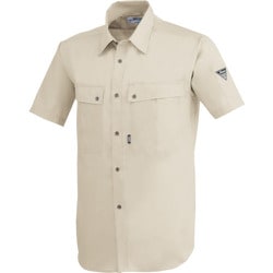 半袖シャツ アイボリー Mサイズ 9220-31-M