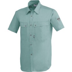 半袖シャツ グリーン Lサイズ 9220-60-L