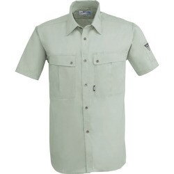 半袖シャツ モスグリーン Sサイズ 9220-61-S