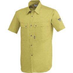 半袖シャツ キャメル Lサイズ 9220-81-L