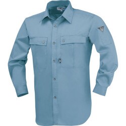 長袖シャツ ブルーグレー Mサイズ 9230-43-M