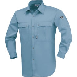 長袖シャツ ブルーグレー Sサイズ 9230-43-S