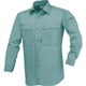長袖シャツ グリーン 3Lサイズ 9230-60-3L