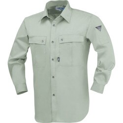 長袖シャツ モスグリーン Lサイズ 9230-61-L
