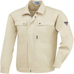 長袖ブルゾン アイボリー Sサイズ 9240-31-S