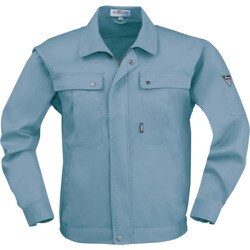 長袖ブルゾン ブルーグレー 4Lサイズ 9240-43-4L