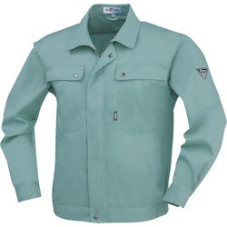 長袖ブルゾン グリーン 3Lサイズ 9240-60-3L