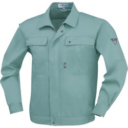 長袖ブルゾン グリーン Lサイズ 9240-60-L