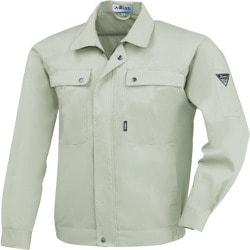 長袖ブルゾン モスグリーン Lサイズ 9240-61-L