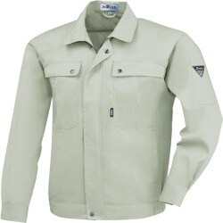 長袖ブルゾン モスグリーン Sサイズ 9240-61-S