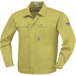 長袖ブルゾン キャメル 4Lサイズ 9240-81-4L