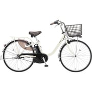 電動アシスト自転車 ビビ・L 24インチ 内装3段変速 12Ah フェザーホワイト BE-FL434F