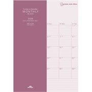 2026年 システムノートダイアリー 4プラン日曜B5 12月始まり RFDR2669