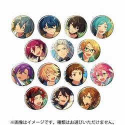 あんさんぶるスターズ！！ コレクション缶バッジ 2025 Apr. -Casual Side- 1個 [コレクショントイ]