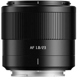 TT-23F18AF-E-B [単焦点レンズ AF 23mm f/1.8 ソニーEマウント AF対応 ブラック]