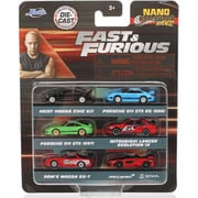 JADA36578 ワイルド・スピード ナノサイズミニカー6台セット PACK-C [ミニカー]
