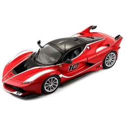 200-321 Maisto ミニカー 1：24 フェラーリ アッセンブリーライン FXX K [ミニカー]