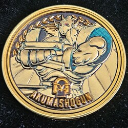 キン肉マンメダルコレクション プラチナメダル 悪魔将軍 2.0 原作 ダイヤモンド Ver. 1.0