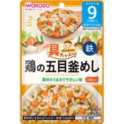 具たっぷりグーグーキッチン 鶏の五目釜めし 80g