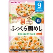 具たっぷりグーグーキッチン ふっくら鯛めし 80g