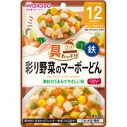 具たっぷりグーグーキッチン 彩り野菜のマーボーどん 80g