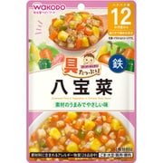 具たっぷりグーグーキッチン 八宝菜 80g