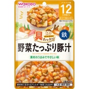 具たっぷりグーグーキッチン 野菜たっぷり豚汁 80g