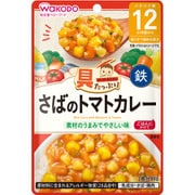 具たっぷりグーグーキッチン さばのトマトカレー 80g