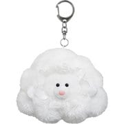 MK02 mottk（モック） マスコットキーホルダー Fluffy mood