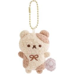 AB35602 シュガーココムー ボールチェーン付 ミニミニぬいぐるみクリーナー クッキーベアーズ ミックス