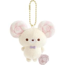 AB35604 シュガーココムー ボールチェーン付 ミニミニぬいぐるみクリーナー チューポップキャンディ ローリー
